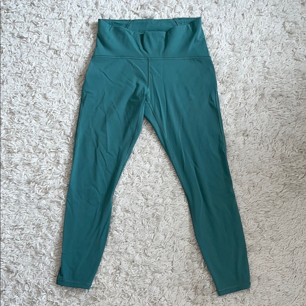 Lululemon Green Leggings